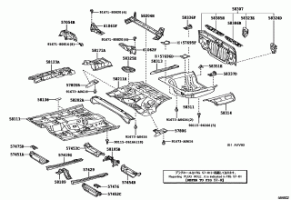 FLOOR PAN & LOWER BACK PANEL 2